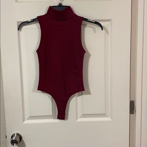 New turtle neck bodysuit